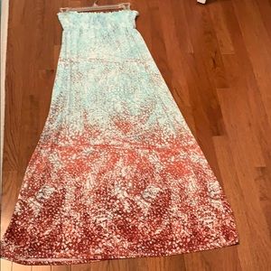Threads 4 Thought Maxi Skirt/Strapless Dress